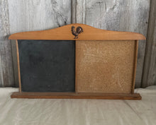 Load image into Gallery viewer, Chicken Blackboard + Bulletin Board
