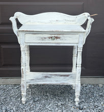 Load image into Gallery viewer, White Painted Wash Stand {LOCAL PICK UP ONLY}
