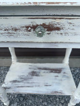Load image into Gallery viewer, White Painted Wash Stand {LOCAL PICK UP ONLY}
