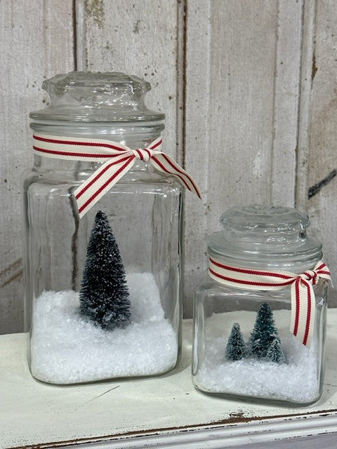 Set of Two Candy Jars