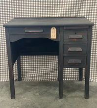 Load image into Gallery viewer, Child's Black Desk {LOCAL PICK UP ONLY}
