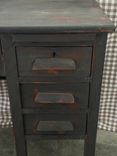 Load image into Gallery viewer, Child's Black Desk {LOCAL PICK UP ONLY}
