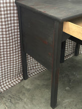 Load image into Gallery viewer, Child's Black Desk {LOCAL PICK UP ONLY}
