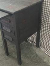 Load image into Gallery viewer, Child's Black Desk {LOCAL PICK UP ONLY}
