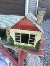 Load image into Gallery viewer, Red, White, and Blue Dollhouse {LOCAL PICK UP ONLY}
