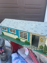 Load image into Gallery viewer, Red, White, and Blue Dollhouse {LOCAL PICK UP ONLY}
