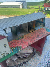 Load image into Gallery viewer, Red, White, and Blue Dollhouse {LOCAL PICK UP ONLY}
