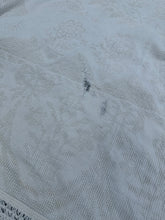 Load image into Gallery viewer, White Chenille Blanket
