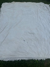 Load image into Gallery viewer, White Chenille Blanket
