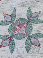 Load image into Gallery viewer, Pastel Worn Cutter Quilt Piece
