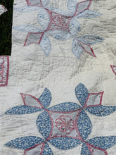 Load image into Gallery viewer, Pastel Worn Cutter Quilt Piece
