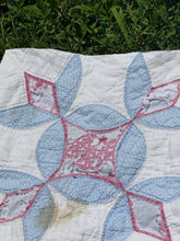 Load image into Gallery viewer, Pastel Worn Cutter Quilt Piece
