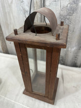 Load image into Gallery viewer, Wooden Lantern
