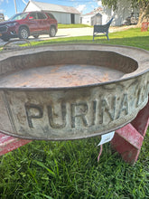 Load image into Gallery viewer, Galvanized Purina Feeder Bottom {LOCAL PICK UP ONLY}
