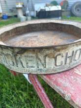 Load image into Gallery viewer, Galvanized Purina Feeder Bottom {LOCAL PICK UP ONLY}
