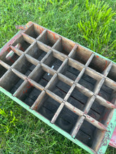 Load image into Gallery viewer, Green Painted Pop Crate
