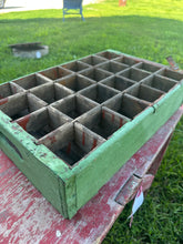 Load image into Gallery viewer, Green Painted Pop Crate
