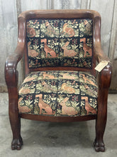 Load image into Gallery viewer, Animal Print Upholstered Chair {LOCAL PICK UP ONLY}
