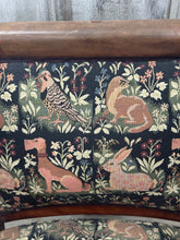 Load image into Gallery viewer, Animal Print Upholstered Chair {LOCAL PICK UP ONLY}
