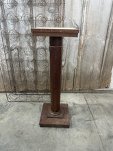 Load image into Gallery viewer, Wooden Plant Stand  {LOCAL PICK UP ONLY}
