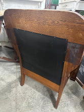 Load image into Gallery viewer, Black Leather (?) Chair  {LOCAL PICK UP ONLY}

