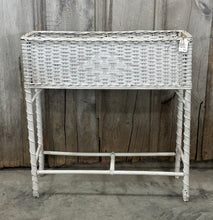 Load image into Gallery viewer, Wicker Plant Stand  {LOCAL PICK UP ONLY}
