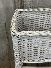 Load image into Gallery viewer, Wicker Plant Stand  {LOCAL PICK UP ONLY}
