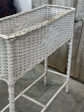 Load image into Gallery viewer, Wicker Plant Stand  {LOCAL PICK UP ONLY}
