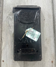 Load image into Gallery viewer, Black Metal Mailbox
