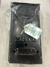 Load image into Gallery viewer, Black Metal Mailbox
