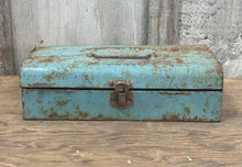 Load image into Gallery viewer, Teal Tackle/Tool Box

