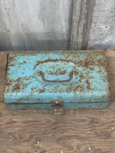 Load image into Gallery viewer, Teal Tackle/Tool Box
