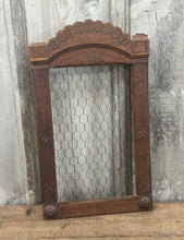 Load image into Gallery viewer, Frame with Chicken Wire {LOCAL PICK UP ONLY}
