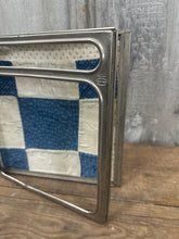 Load image into Gallery viewer, Quilt Piece in Biscuit Box Frame
