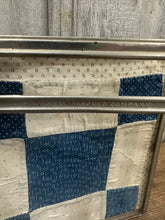 Load image into Gallery viewer, Quilt Piece in Biscuit Box Frame
