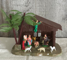 Load image into Gallery viewer, Celluloid Mini Nativity
