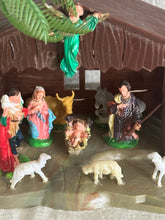 Load image into Gallery viewer, Celluloid Mini Nativity
