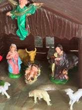 Load image into Gallery viewer, Celluloid Mini Nativity
