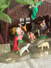 Load image into Gallery viewer, Celluloid Mini Nativity
