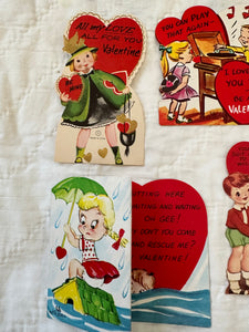 Vintage Valentine Set 4) Kids