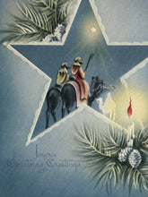 Load image into Gallery viewer, Joyous Christmas Card in Frame {Shepherds}
