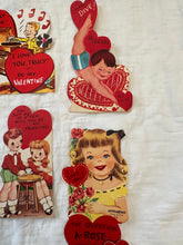 Load image into Gallery viewer, Vintage Valentine Set 4) Kids
