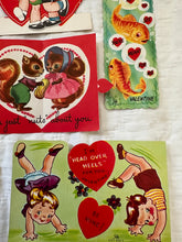 Load image into Gallery viewer, Vintage Valentine Set 6) Couples
