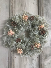 Load image into Gallery viewer, Vintage Plastic Pastel Wreath
