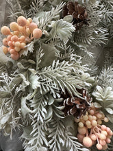 Load image into Gallery viewer, Vintage Plastic Pastel Wreath
