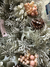 Load image into Gallery viewer, Vintage Plastic Pastel Wreath
