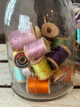 Load image into Gallery viewer, 2 Canning Jars w/ Spring Spools
