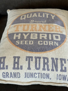 Turner Hybrid Seed Corn/Grand Junction Pillow