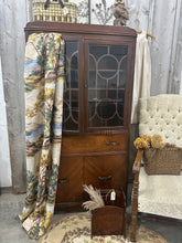 Load image into Gallery viewer, Mid Century Mini Hutch {LOCAL PICK UP PNLY}
