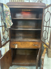 Load image into Gallery viewer, Mid Century Mini Hutch {LOCAL PICK UP PNLY}
